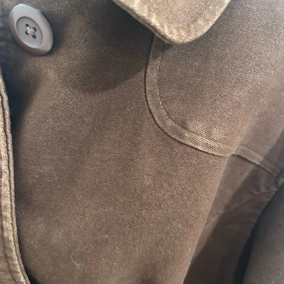 Vintage LL Bean Brown Women's Jacket - Picture 4 of 9